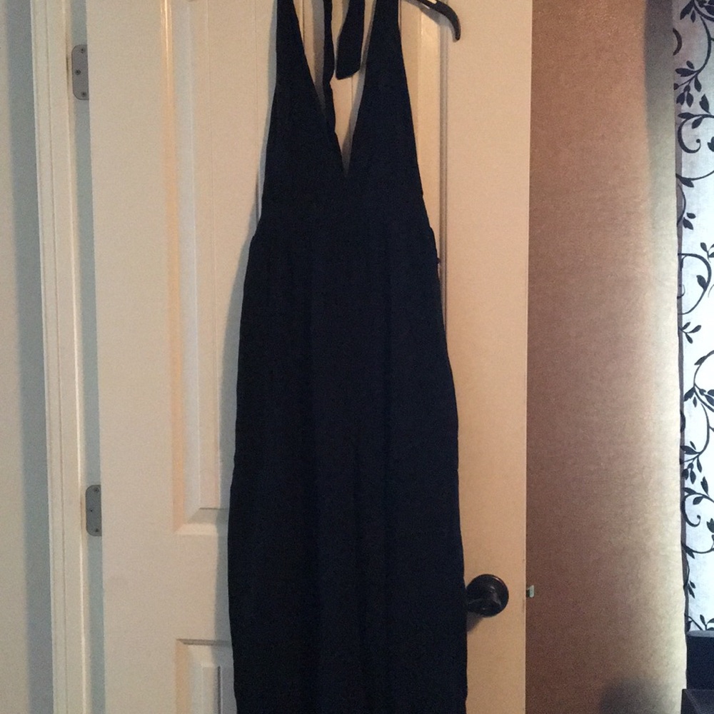 black open back jumper brand new